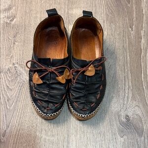 Spring Step Brandal Women's Leather Loafers size 37